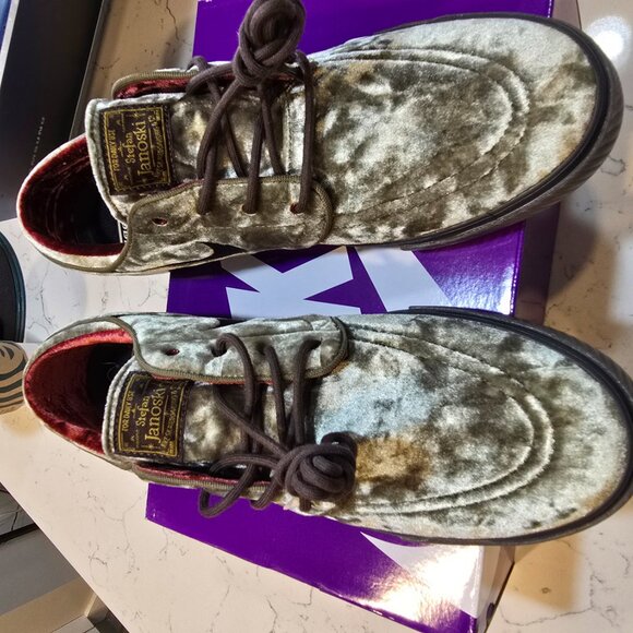 Nike SB Zoom Janoski OG+ SE “City of Cinema” - Medium Olive (FZ1302-200) SZ 10 - Picture 4 of 10